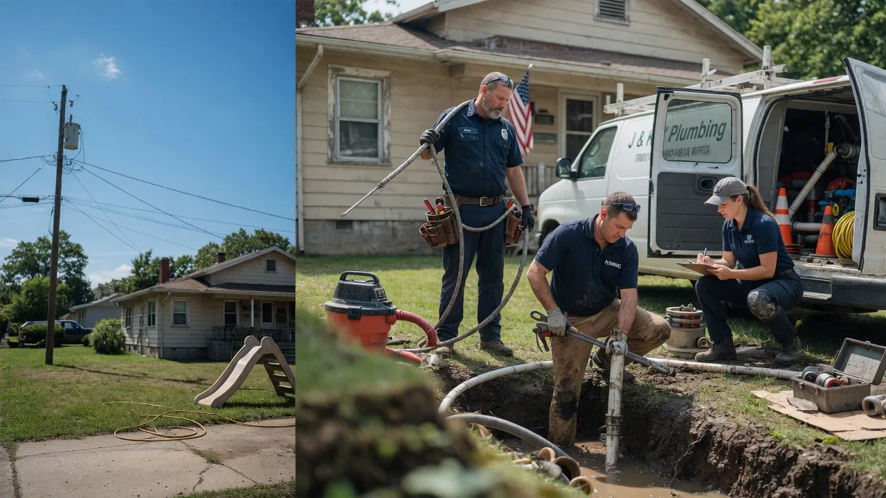 Drain Cleaning in Mason City, IL near me